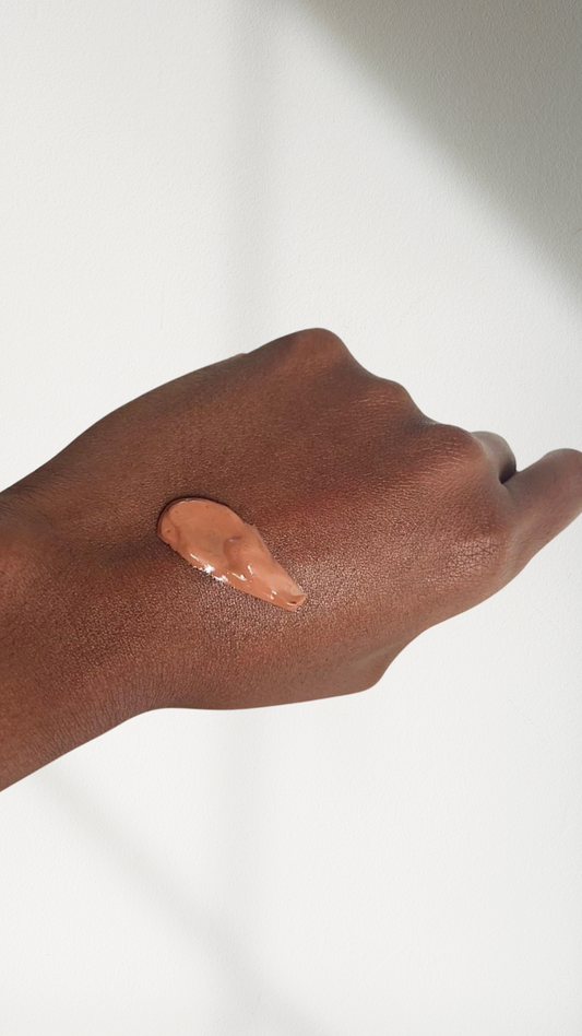 Tinted moisturiser (Earthy brown)